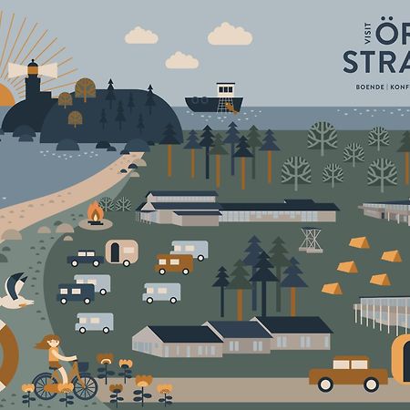 Visit Oerestrand Strandbaden ภายนอก รูปภาพ