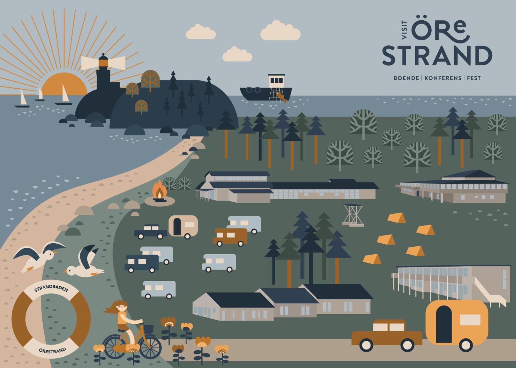Visit Oerestrand Strandbaden ภายนอก รูปภาพ