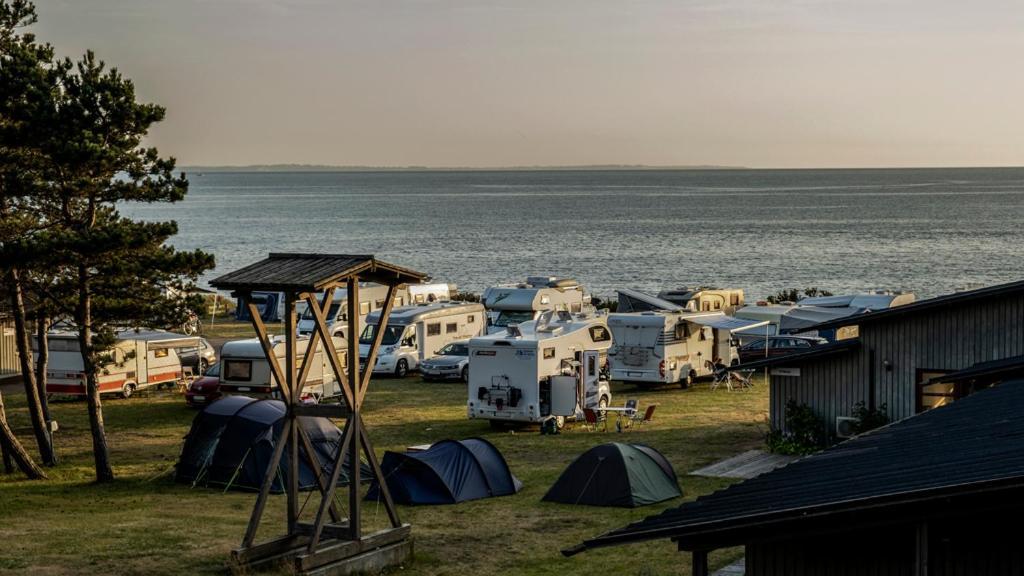 Visit Oerestrand Strandbaden ภายนอก รูปภาพ